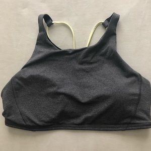 Lululemon Free to Be High Neck Bra